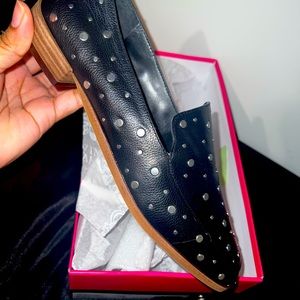 Vince Camuto studded Flats - Never Worn